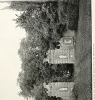 An illustration from Villas of Florence and Tuscany (1922)