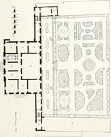 An illustration from Villas of Florence and Tuscany (1922)