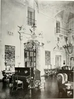An illustration from Villas of Florence and Tuscany (1922)