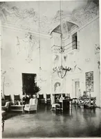 An illustration from Villas of Florence and Tuscany (1922)