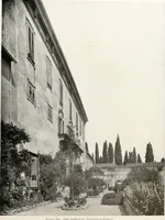 An illustration from Villas of Florence and Tuscany (1922)