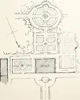 An illustration from Villas of Florence and Tuscany (1922)