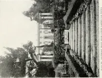 An illustration from Villas of Florence and Tuscany (1922)