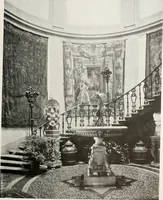 An illustration from Villas of Florence and Tuscany (1922)