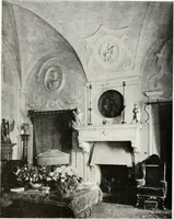 An illustration from Villas of Florence and Tuscany (1922)