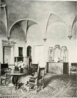 An illustration from Villas of Florence and Tuscany (1922)