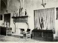 An illustration from Villas of Florence and Tuscany (1922)