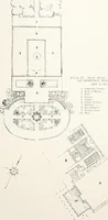 An illustration from Villas of Florence and Tuscany (1922)