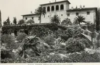 An illustration from Villas of Florence and Tuscany (1922)