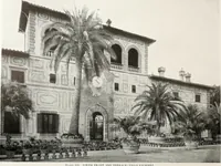 An illustration from Villas of Florence and Tuscany (1922)