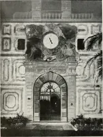 An illustration from Villas of Florence and Tuscany (1922)