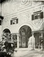 An illustration from Villas of Florence and Tuscany (1922)
