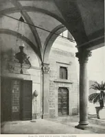 An illustration from Villas of Florence and Tuscany (1922)