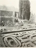 An illustration from Villas of Florence and Tuscany (1922)
