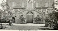 An illustration from Villas of Florence and Tuscany (1922)