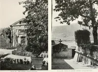 An illustration from Villas of Florence and Tuscany (1922)