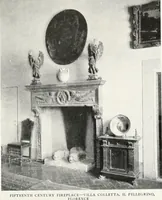 An illustration from Villas of Florence and Tuscany (1922)