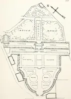 An illustration from Villas of Florence and Tuscany (1922)
