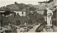 An illustration from Villas of Florence and Tuscany (1922)