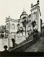 An illustration from Villas of Florence and Tuscany (1922)