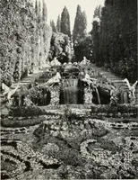 An illustration from Villas of Florence and Tuscany (1922)
