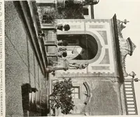 An illustration from Villas of Florence and Tuscany (1922)