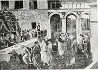 An illustration from Villas of Florence and Tuscany (1922)