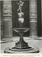 An illustration from Villas of Florence and Tuscany (1922)