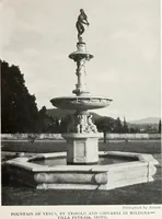 An illustration from Villas of Florence and Tuscany (1922)