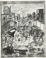 An illustration from Villas of Florence and Tuscany (1922)