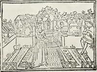 An illustration from Villas of Florence and Tuscany (1922)