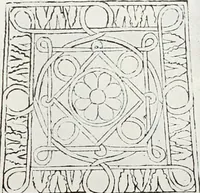 An illustration from Villas of Florence and Tuscany (1922)