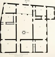 An illustration from Villas of Florence and Tuscany (1922)