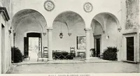 An illustration from Villas of Florence and Tuscany (1922)