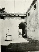 An illustration from Villas of Florence and Tuscany (1922)