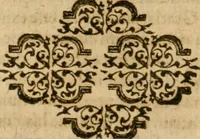 An illustration from Vincentii Chartarii Rhegiensis Imagines deorum, qui ab antiquis colebantur : unâ cum earum declaratione & historia in qua simulacra, ritus, caeremoniae magnaque ex parte veterum religio explicatur ... : hinc inde (1687)