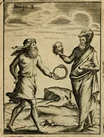 Picture 9 of 101 from Vincentii Chartarii Rhegiensis Imagines deorum, qui ab antiquis colebantur : unâ cum earum declaratione & historia in qua simulacra, ritus, caeremoniae magnaque ex parte veterum religio explicatur ... : hinc inde (1687), leaf 260