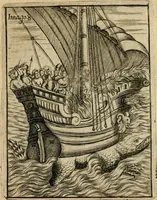 An illustration from Vincentii Chartarii Rhegiensis Imagines deorum, qui ab antiquis colebantur : unâ cum earum declaratione & historia in qua simulacra, ritus, caeremoniae magnaque ex parte veterum religio explicatur ... : hinc inde (1687)