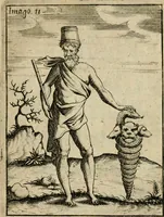 Picture 17 of 101 from Vincentii Chartarii Rhegiensis Imagines deorum, qui ab antiquis colebantur : unâ cum earum declaratione & historia in qua simulacra, ritus, caeremoniae magnaque ex parte veterum religio explicatur ... : hinc inde (1687), leaf 276