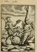 An illustration from Vincentii Chartarii Rhegiensis Imagines deorum, qui ab antiquis colebantur : unâ cum earum declaratione & historia in qua simulacra, ritus, caeremoniae magnaque ex parte veterum religio explicatur ... : hinc inde (1687)