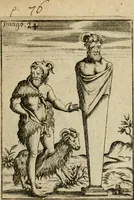 An illustration from Vincentii Chartarii Rhegiensis Imagines deorum, qui ab antiquis colebantur : unâ cum earum declaratione & historia in qua simulacra, ritus, caeremoniae magnaque ex parte veterum religio explicatur ... : hinc inde (1687)