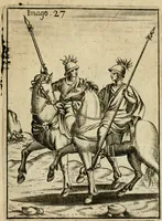 An illustration from Vincentii Chartarii Rhegiensis Imagines deorum, qui ab antiquis colebantur : unâ cum earum declaratione & historia in qua simulacra, ritus, caeremoniae magnaque ex parte veterum religio explicatur ... : hinc inde (1687)