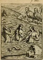 An illustration from Vincentii Chartarii Rhegiensis Imagines deorum, qui ab antiquis colebantur : unâ cum earum declaratione & historia in qua simulacra, ritus, caeremoniae magnaque ex parte veterum religio explicatur ... : hinc inde (1687)