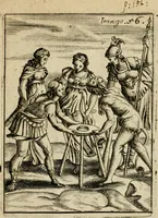An illustration from Vincentii Chartarii Rhegiensis Imagines deorum, qui ab antiquis colebantur : unâ cum earum declaratione & historia in qua simulacra, ritus, caeremoniae magnaque ex parte veterum religio explicatur ... : hinc inde (1687)