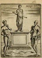Picture 71 of 101 from Vincentii Chartarii Rhegiensis Imagines deorum, qui ab antiquis colebantur : unâ cum earum declaratione & historia in qua simulacra, ritus, caeremoniae magnaque ex parte veterum religio explicatur ... : hinc inde (1687), leaf 374