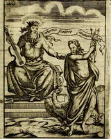 An illustration from Vincentii Chartarii Rhegiensis Imagines deorum : qui ab antiquis colebantur, unâ cum earum declaratione & historia in qua simulacra, ritus, cæremoniæ magnaque ex parte veterum religio explicatur, opus non solum antiquitatis amatoribus, sed & liberalium artium cultoribus, imò & concionatoribus valde utile & proficuum, hinc inde (1687)