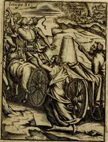 Picture 36 of 93 from Vincentii Chartarii Rhegiensis Imagines deorum : qui ab antiquis colebantur, unâ cum earum declaratione & historia in qua simulacra, ritus, cæremoniæ magnaque ex parte veterum religio explicatur, opus non solum antiquitatis amatoribus, sed & liberalium artium cultoribus, imò & concionatoribus valde utile & proficuum, hinc inde (1687), leaf 158