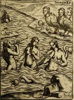 An illustration from Vincentii Chartarii Rhegiensis Imagines deorum : qui ab antiquis colebantur, unâ cum earum declaratione & historia in qua simulacra, ritus, cæremoniæ magnaque ex parte veterum religio explicatur, opus non solum antiquitatis amatoribus, sed & liberalium artium cultoribus, imò & concionatoribus valde utile & proficuum, hinc inde (1687)
