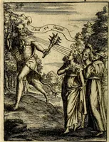 Picture 58 of 93 from Vincentii Chartarii Rhegiensis Imagines deorum : qui ab antiquis colebantur, unâ cum earum declaratione & historia in qua simulacra, ritus, cæremoniæ magnaque ex parte veterum religio explicatur, opus non solum antiquitatis amatoribus, sed & liberalium artium cultoribus, imò & concionatoribus valde utile & proficuum, hinc inde (1687), leaf 245