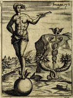 Picture 82 of 93 from Vincentii Chartarii Rhegiensis Imagines deorum : qui ab antiquis colebantur, unâ cum earum declaratione & historia in qua simulacra, ritus, cæremoniæ magnaque ex parte veterum religio explicatur, opus non solum antiquitatis amatoribus, sed & liberalium artium cultoribus, imò & concionatoribus valde utile & proficuum, hinc inde (1687), leaf 339